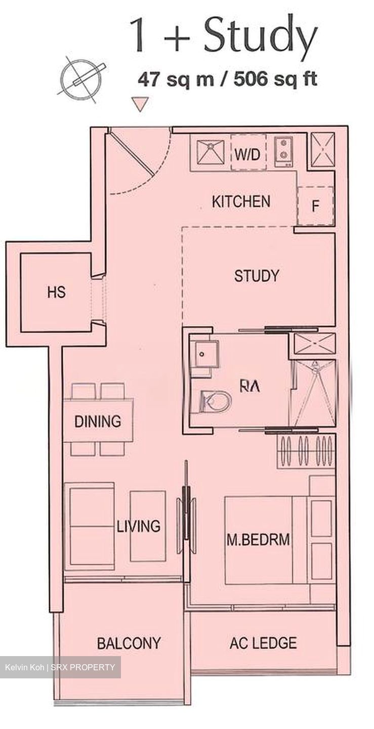 Robinson Suites (D1), Apartment #586151801